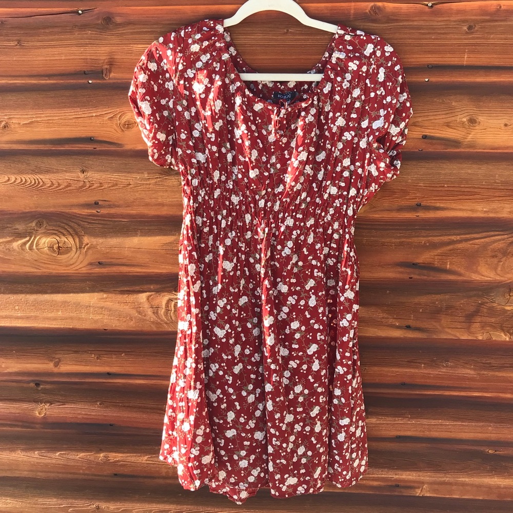 Cute Prairie Girl Dress
